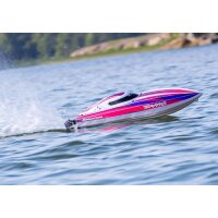 TRAXXAS DISRUPTOR pink 26 Zoll V-Rumpf Boot...