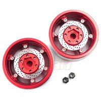 Yeah Racing 1.9 Aluminum CNC BXN 6 Spoke Beadlock Wheel...