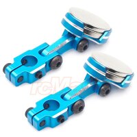 Yeah Racing Aluminium CNC Magnetic Invisible Body...