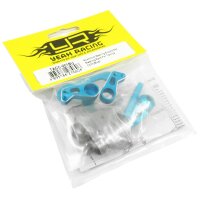 Yeah Racing Aluminum Bearing Supported Steering Rack Blue...