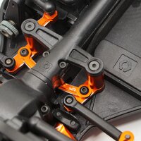 Yeah Racing Aluminum Essential Conversion Kit For HPI RS4 Sport 3 Orange
