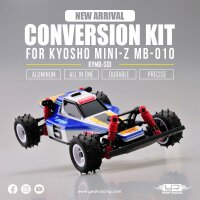 Yeah Racing Aluminum Essential Conversion Kit For Kyosho Mini-Z MB-010