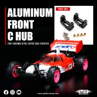 Yeah Racing Aluminum Front C Hub For Yokomo 870C Super Dog Fighter YZ10 2023