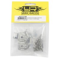 Yeah Racing Aluminum Front Steering Knuckle Set For Axial...