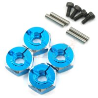 Yeah Racing Aluminum Hex Adaptor Set 12x5mm For 1/10 RC...