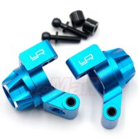 Yeah Racing Aluminum Rear Hub 3 Degrees Toe-In For Tamiya...