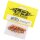 Yeah Racing Aluminum Reversed Thread M3 Rod Ends 5pcs Orange