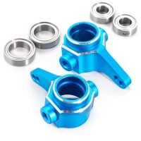 Yeah Racing Aluminum Steering Knuckle Blue For Tamiya...