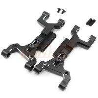 Yeah Racing Aluminum Trackwidth Adjustable Low Profile...
