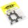 Yeah Racing Aluminum Trackwidth Adjustable Low Profile Rear Suspension Arm For Yokomo YD2 YD2S Black