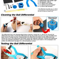 Yeah Racing Ball Diff Plate Washing & Testing Tool...