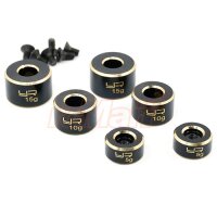Yeah Racing Brass Chassis Weight Balancer 5g 10g 15g for...