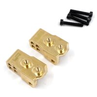 Yeah Racing Brass Front / Rear Suspension Link Mount 2...
