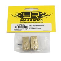 Yeah Racing Brass Front / Rear Suspension Link Mount 2...