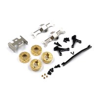 Yeah Racing Full Metal Upgrade Kit For Kyosho Mini-Z 4x4...