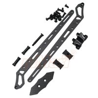 Yeah Racing Graphite Vertical Topdeck Set w/ ESC Mount...