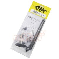 Yeah Racing Graphite Vertical Topdeck Set w/ ESC Mount...