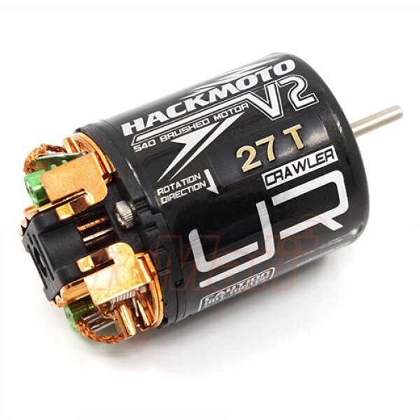 Yeah Racing Hackmoto V2 27T 540 Brushed Motor