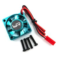 Yeah Racing Tornado High Speed Cooling Fan (BU) 30x30mm...