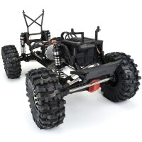 Extended Front and Rear Body Mounts f or SCX6