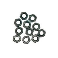 Muttern - M2 - Rostfreier Stahl - schwarz (10)