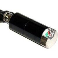 Glühkerzenstecker - mit Anzeige und Akku - 1800 mAh - mit Lader - Schwarz