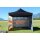 Pisten Zelt - HRC Racing / Team Magic - 3x3m -  Pro & Durable Structure - 3 printed sides