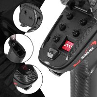 INJORA T6M 6CH 2.4GHz Micro Transmitter with Receiver Radio Controller for 1/24 1/18 RC Car