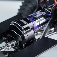 INJORA CNC Aluminum Complete Transmission for 1/18 Redcat Ascent18 24/1 (Underdrive 45.83%) Transmission