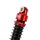 INJORA 59mm Long Threaded Oil Shocks for 1/18 Redcat Ascent18 4pcs red