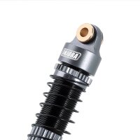 INJORA 53mm Threaded Oil Shocks for 1/18 Redcat Ascent18 4pcs grey