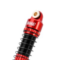 INJORA 53mm Threaded Oil Shocks for 1/18 Redcat Ascent18 4pcs red