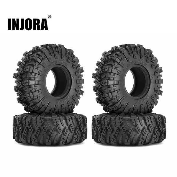 INJORA Kraken Claw 1.55" M/T Tires (4) (96.5*34.5mm)