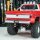 INJORA CNC Aluminum Front Rear Bumper for 1/18 TRX4M High Trail K10 Front