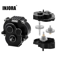 INJORA CNC Aluminum Complete Transmission for 1/18 TRX4M...