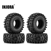 INJORA Swamp Stomper 1.0" Tires (4) (58mm/63mm)...
