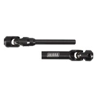 INJORA Steel Heavy-Duty Drive Shaft for 1/10 RC Car Crawler 94-119mm