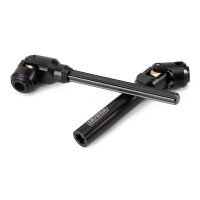 INJORA Steel Heavy-Duty Drive Shaft for 1/10 RC Car Crawler 94-119mm
