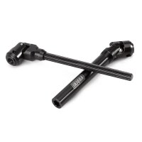 INJORA Steel Heavy-Duty Drive Shaft for 1/10 RC Car Crawler 94-119mm