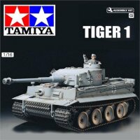 Tamiya Tiger I mit DMD+MF