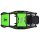 INJORA 310mm Wheelbase Nylon Rock Buggy Chassis Roll Cage for 1/10 RC Crawler Green Roll Cage