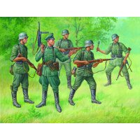German Regular Infantry 1939-43