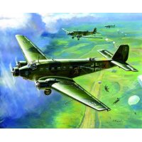 Junkers Ju-52 Transport Plane