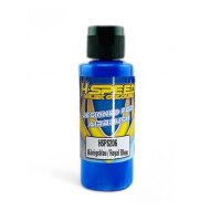 Lexan Airbrush Farbe 60 ml Königsblau / Royal Blue