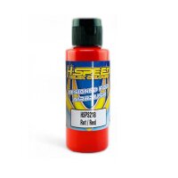 Lexan Airbrush Farbe 60 ml Rot / Red