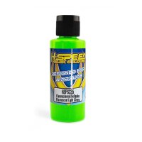 Lexan Airbrush Farbe 60 ml Fluor Hellgrün / Light Green