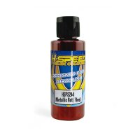 Lexan Airbrush Farbe 60 ml Metallic Rot / Red