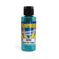Lexan Airbrush Farbe 60 ml Metallic Türkis / Turquoise