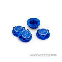JConcepts Punisher Rad Mutter 17mm blau (4)