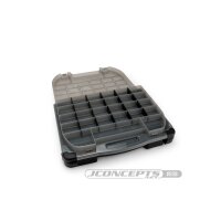 JConcepts Werkzeugkasten mit oberer Ablage...